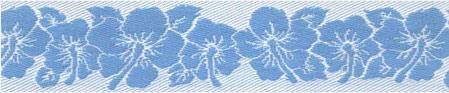 BaoHy label - stylish woven ribbon